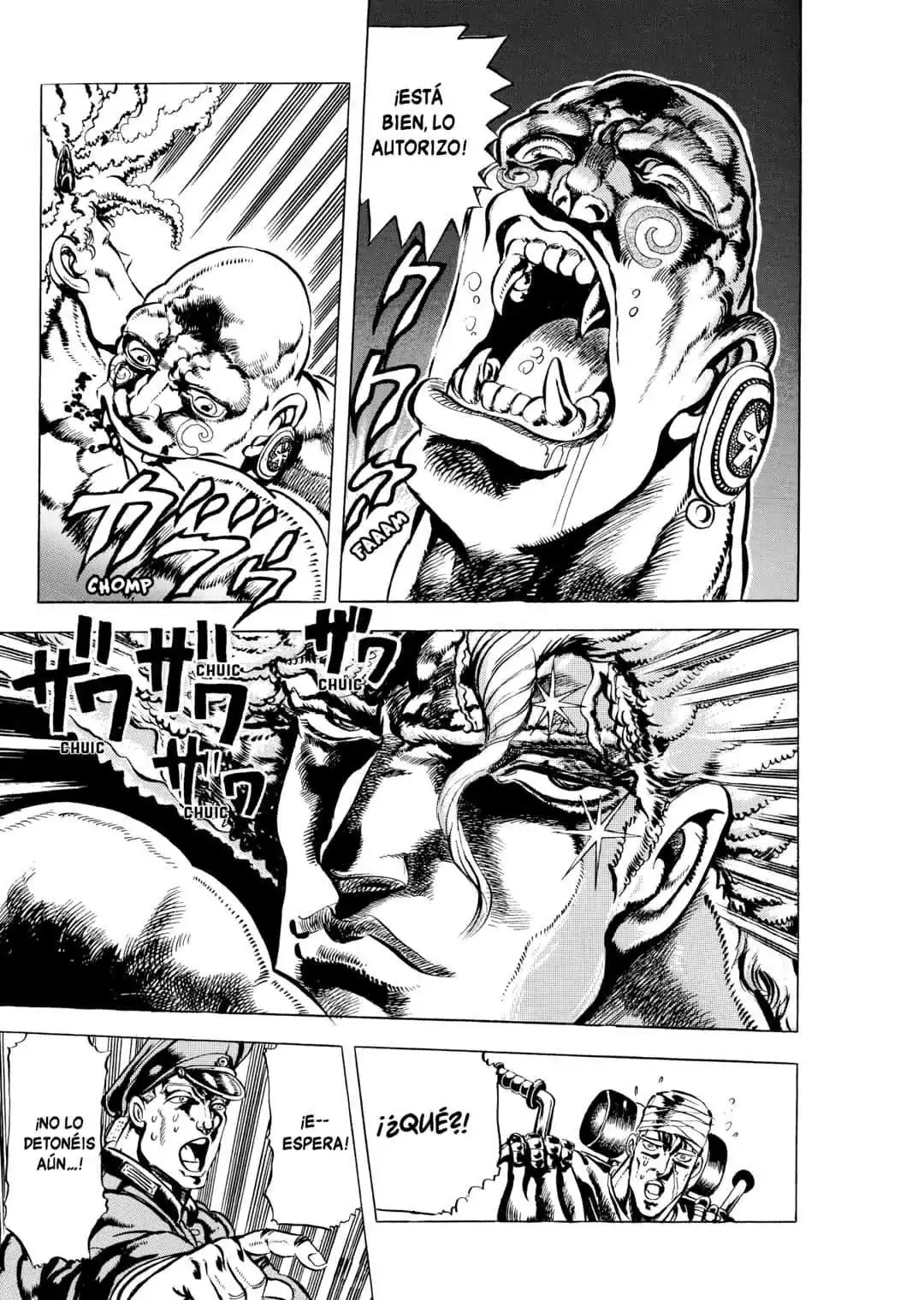 Página 14 — JoJo's Bizarre Adventure - Parte 2: Battle Tendency Capítulo 10