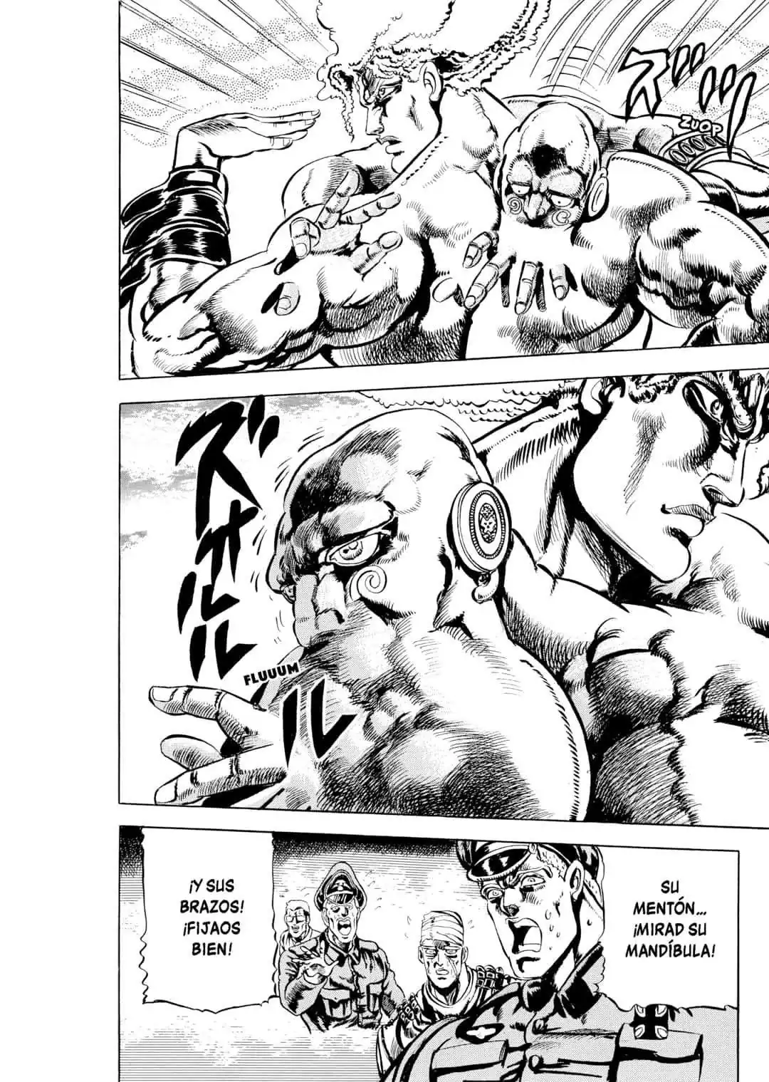 Página 15 — JoJo's Bizarre Adventure - Parte 2: Battle Tendency Capítulo 10