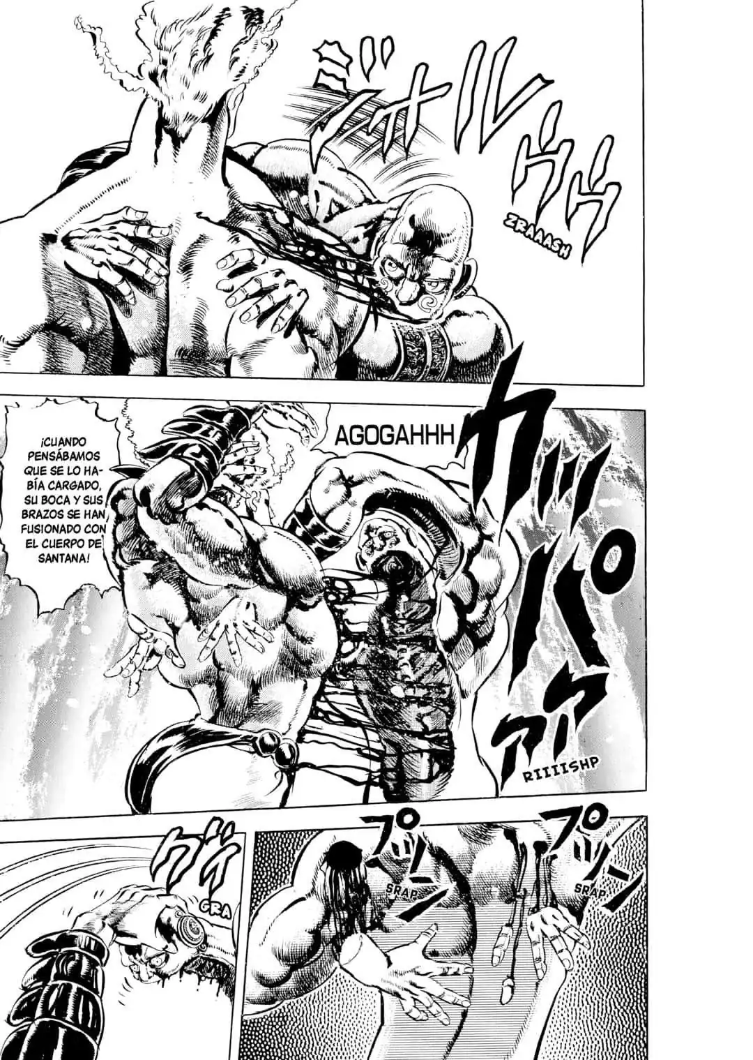Página 16 — JoJo's Bizarre Adventure - Parte 2: Battle Tendency Capítulo 10