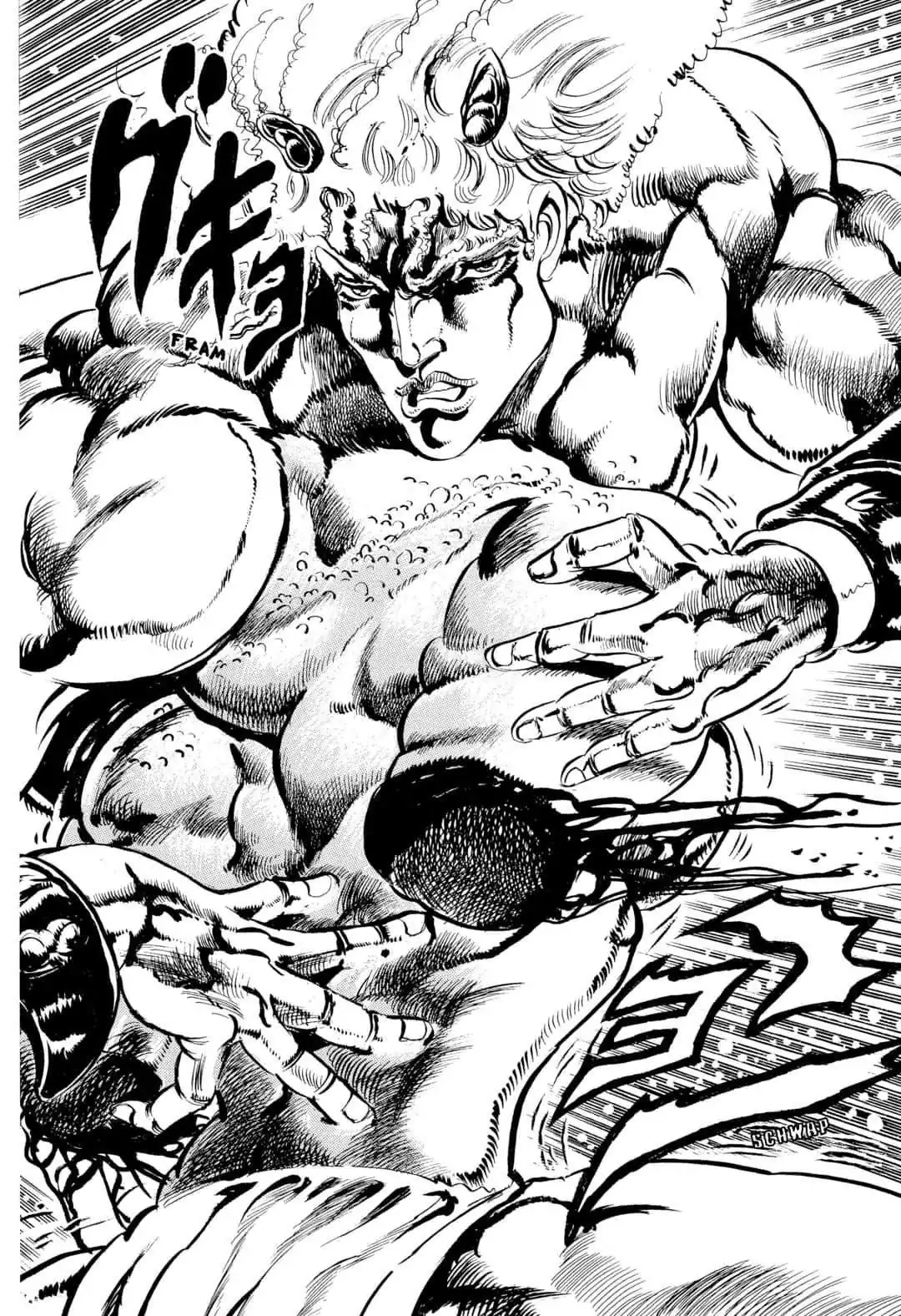Página 17 — JoJo's Bizarre Adventure - Parte 2: Battle Tendency Capítulo 10