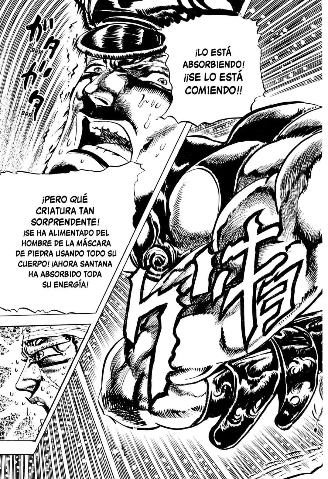 Página 18 — JoJo's Bizarre Adventure - Parte 2: Battle Tendency Capítulo 10