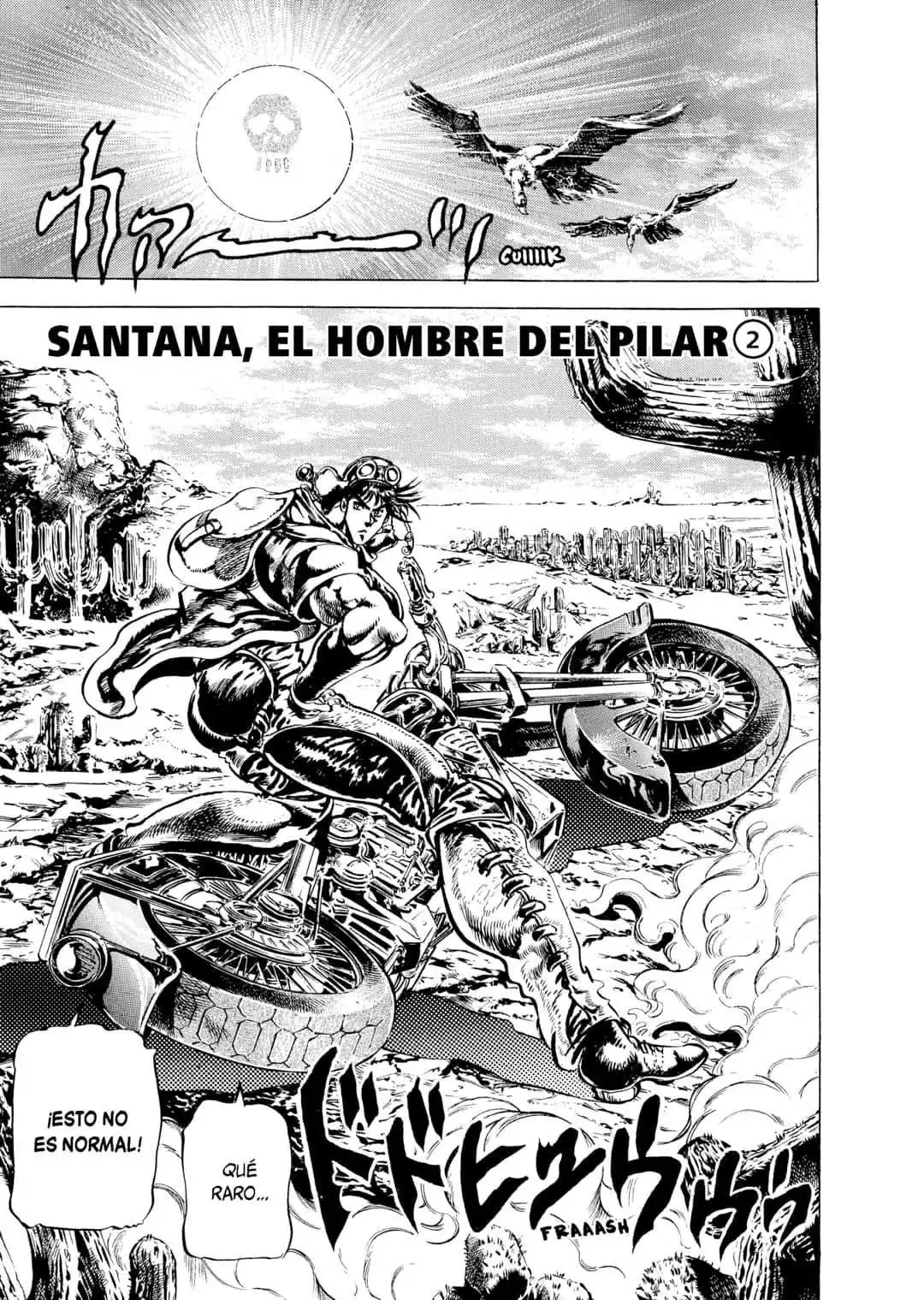 Página 1 — JoJo's Bizarre Adventure - Parte 2: Battle Tendency Capítulo 11