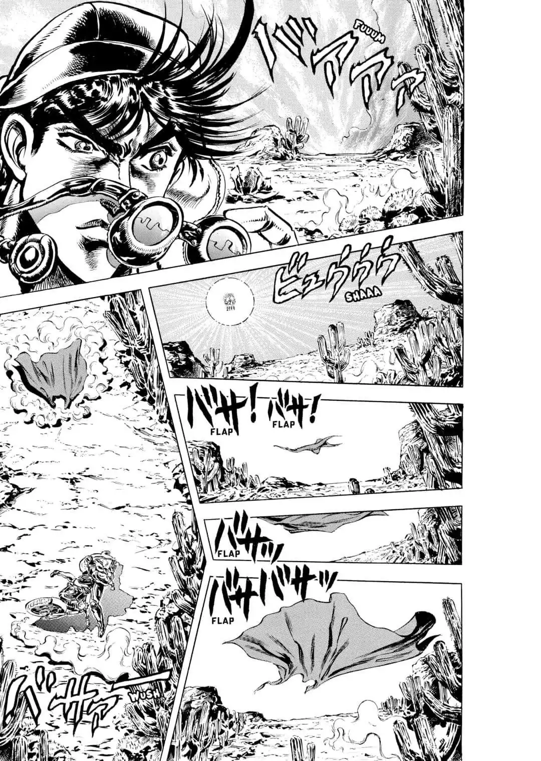 Página 3 — JoJo's Bizarre Adventure - Parte 2: Battle Tendency Capítulo 11