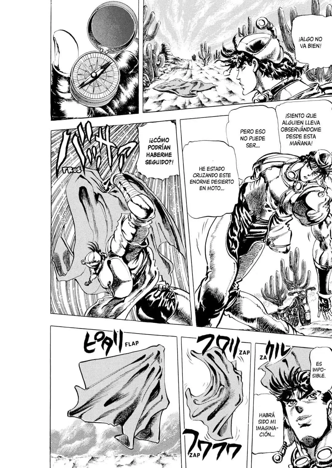 Página 4 — JoJo's Bizarre Adventure - Parte 2: Battle Tendency Capítulo 11