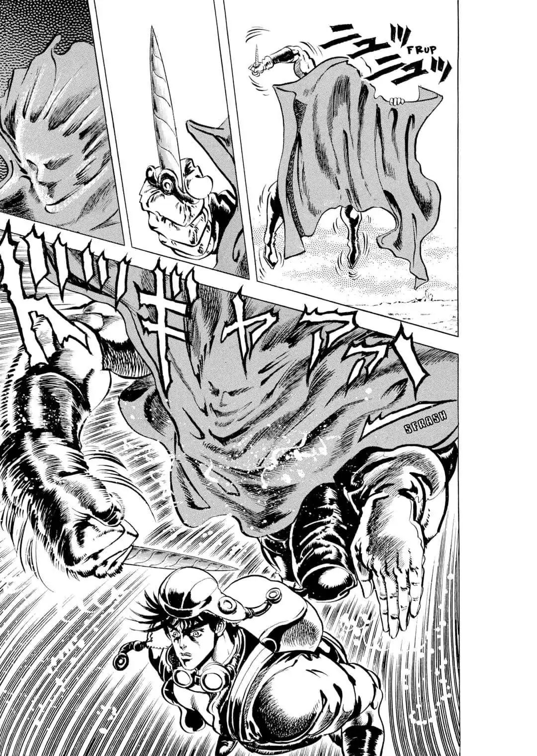 Página 5 — JoJo's Bizarre Adventure - Parte 2: Battle Tendency Capítulo 11