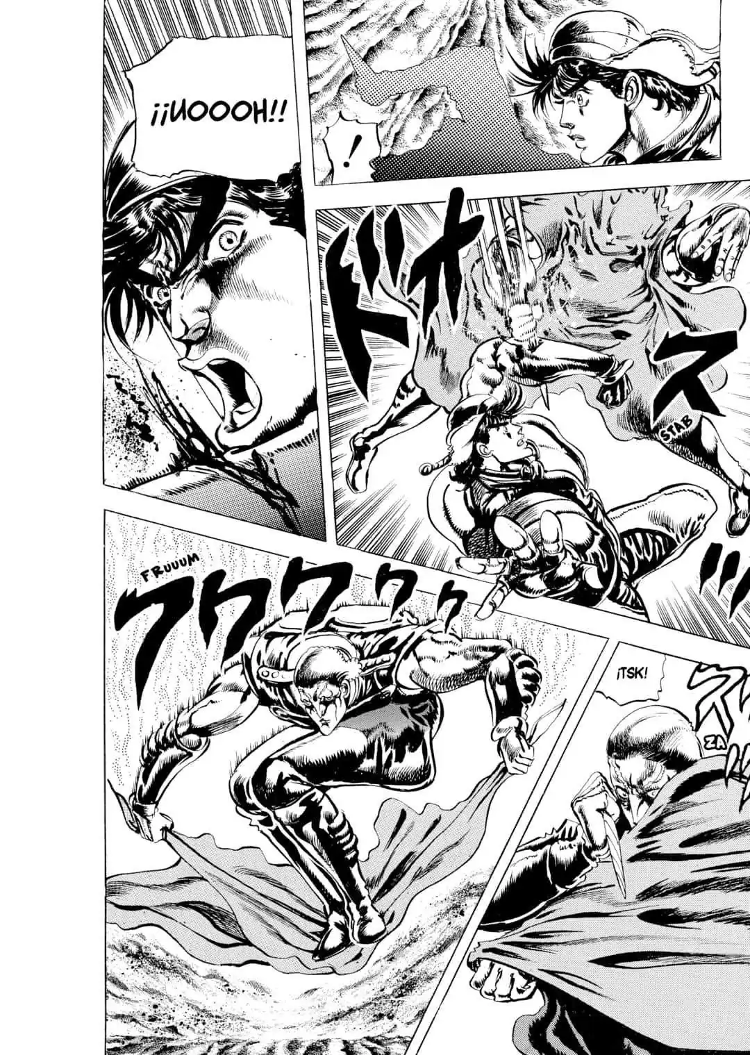 Página 6 — JoJo's Bizarre Adventure - Parte 2: Battle Tendency Capítulo 11