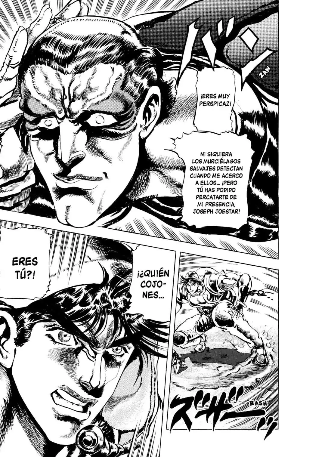 Página 7 — JoJo's Bizarre Adventure - Parte 2: Battle Tendency Capítulo 11