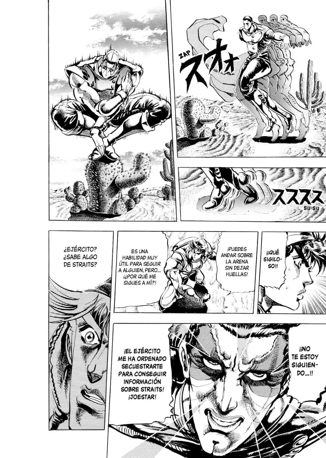 Página 8 — JoJo's Bizarre Adventure - Parte 2: Battle Tendency Capítulo 11
