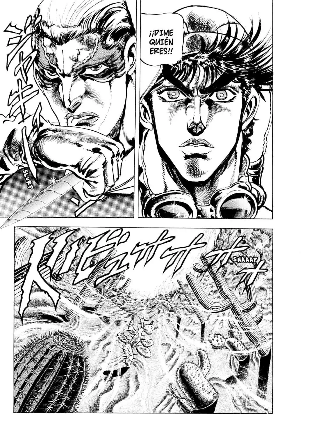 Página 9 — JoJo's Bizarre Adventure - Parte 2: Battle Tendency Capítulo 11