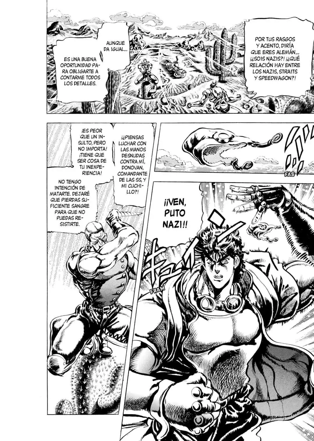 Página 10 — JoJo's Bizarre Adventure - Parte 2: Battle Tendency Capítulo 11