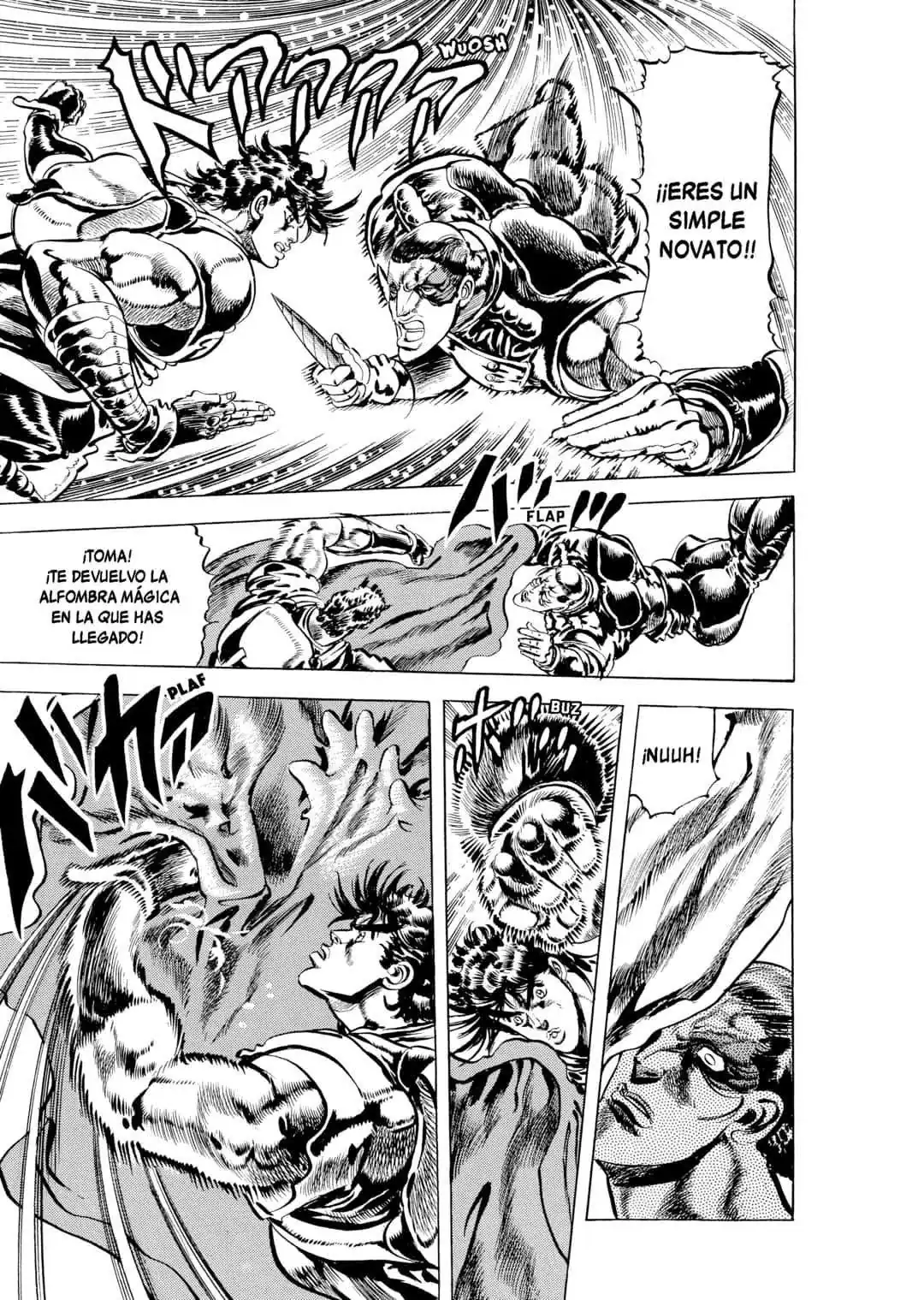 Página 11 — JoJo's Bizarre Adventure - Parte 2: Battle Tendency Capítulo 11