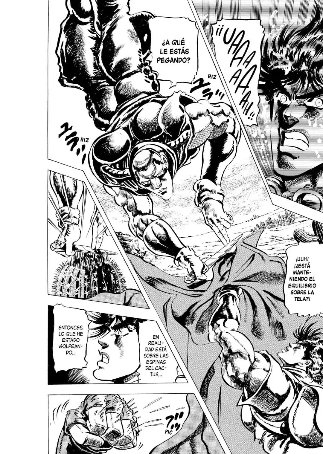 Página 12 — JoJo's Bizarre Adventure - Parte 2: Battle Tendency Capítulo 11