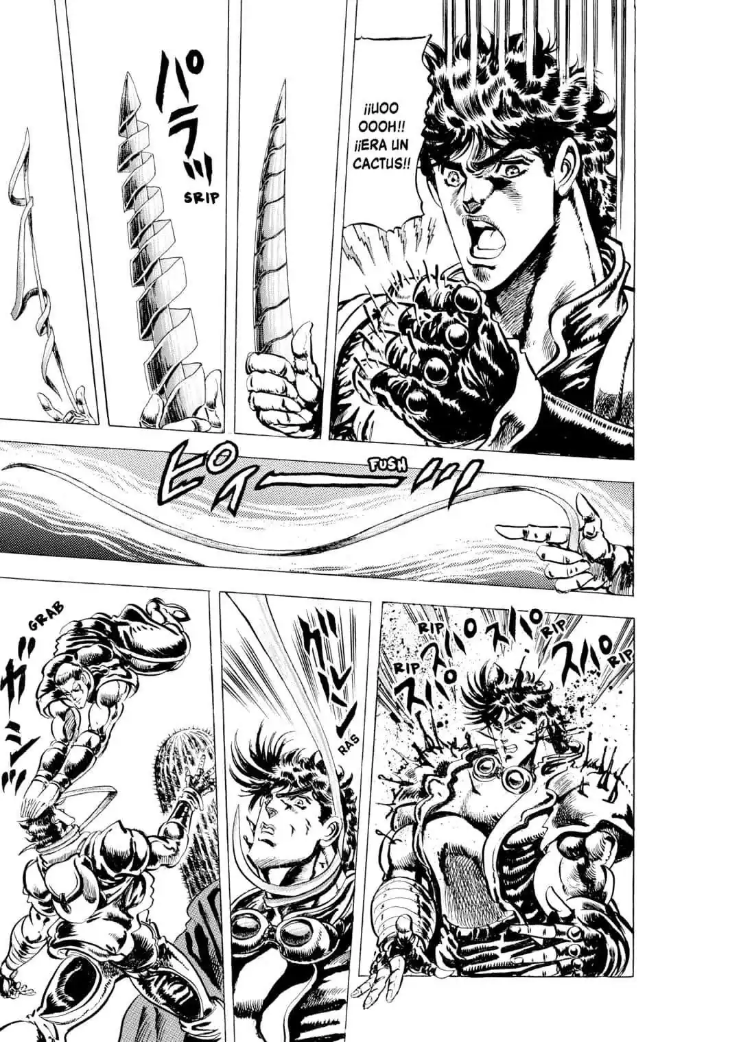 Página 13 — JoJo's Bizarre Adventure - Parte 2: Battle Tendency Capítulo 11