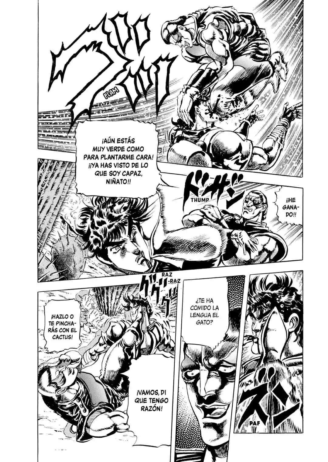 Página 14 — JoJo's Bizarre Adventure - Parte 2: Battle Tendency Capítulo 11