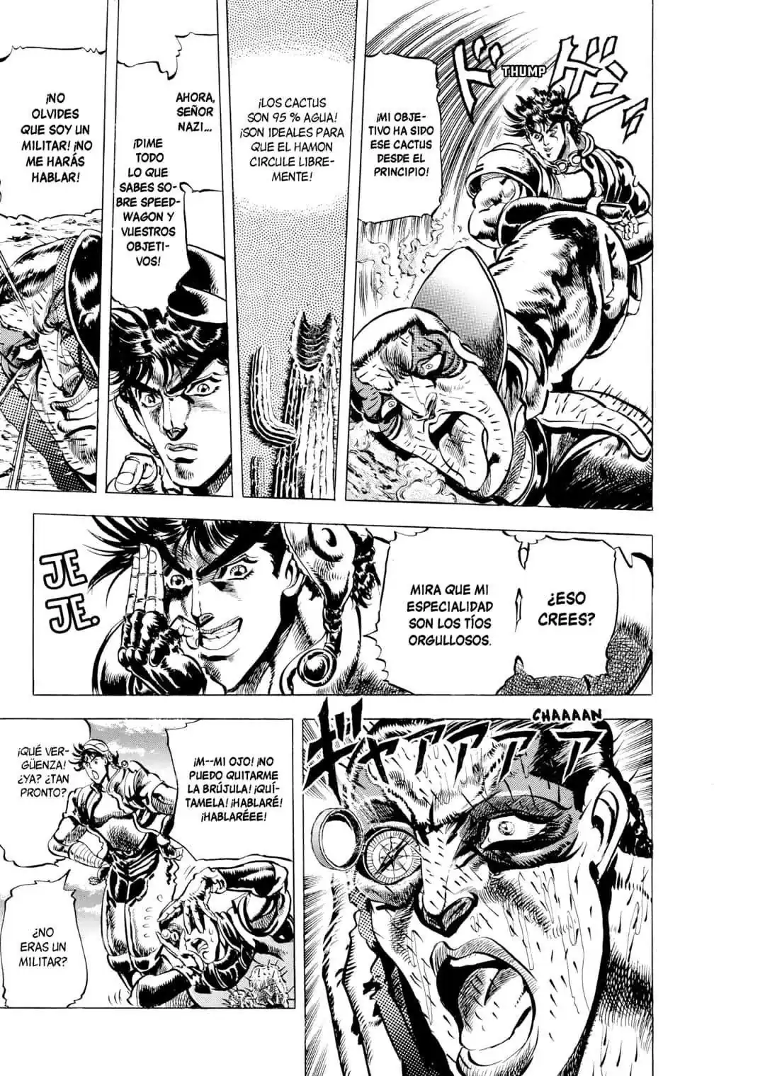 Página 17 — JoJo's Bizarre Adventure - Parte 2: Battle Tendency Capítulo 11