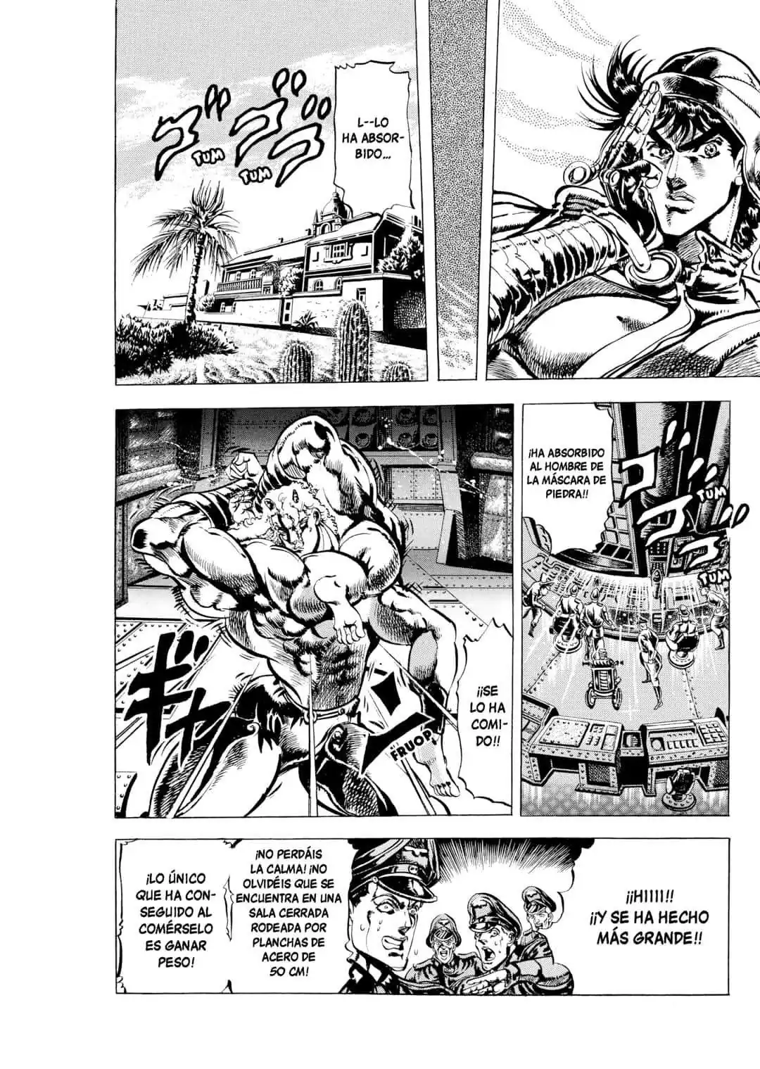 Página 18 — JoJo's Bizarre Adventure - Parte 2: Battle Tendency Capítulo 11