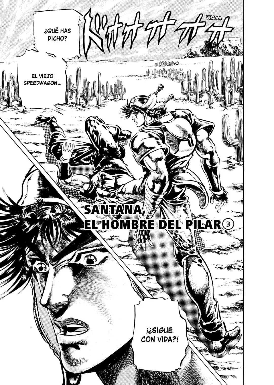 Página 1 — JoJo's Bizarre Adventure - Parte 2: Battle Tendency Capítulo 12