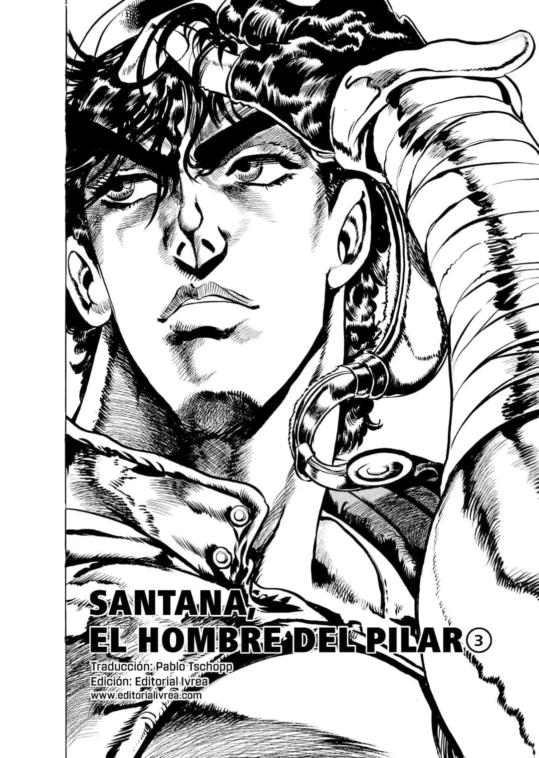Página 2 — JoJo's Bizarre Adventure - Parte 2: Battle Tendency Capítulo 12