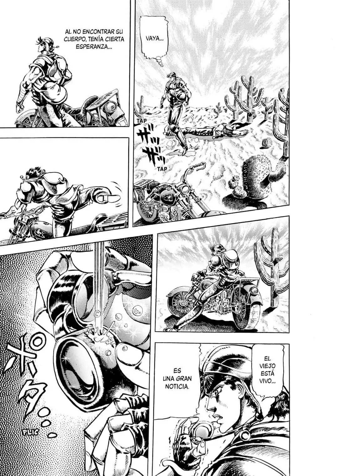Página 3 — JoJo's Bizarre Adventure - Parte 2: Battle Tendency Capítulo 12