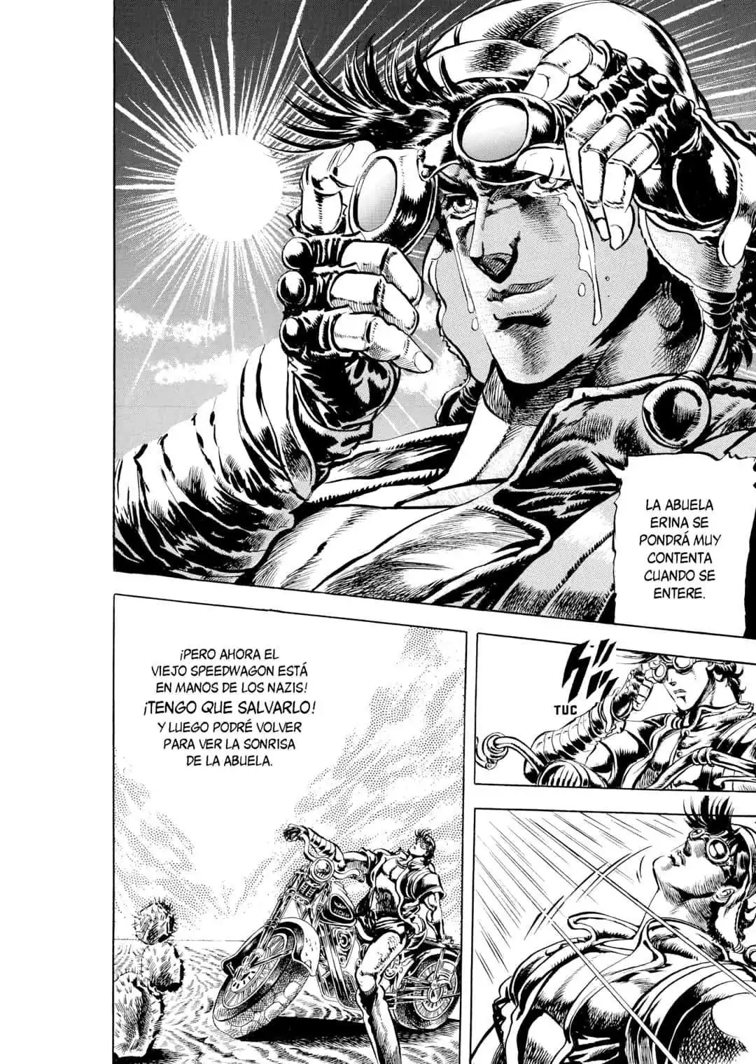 Página 4 — JoJo's Bizarre Adventure - Parte 2: Battle Tendency Capítulo 12