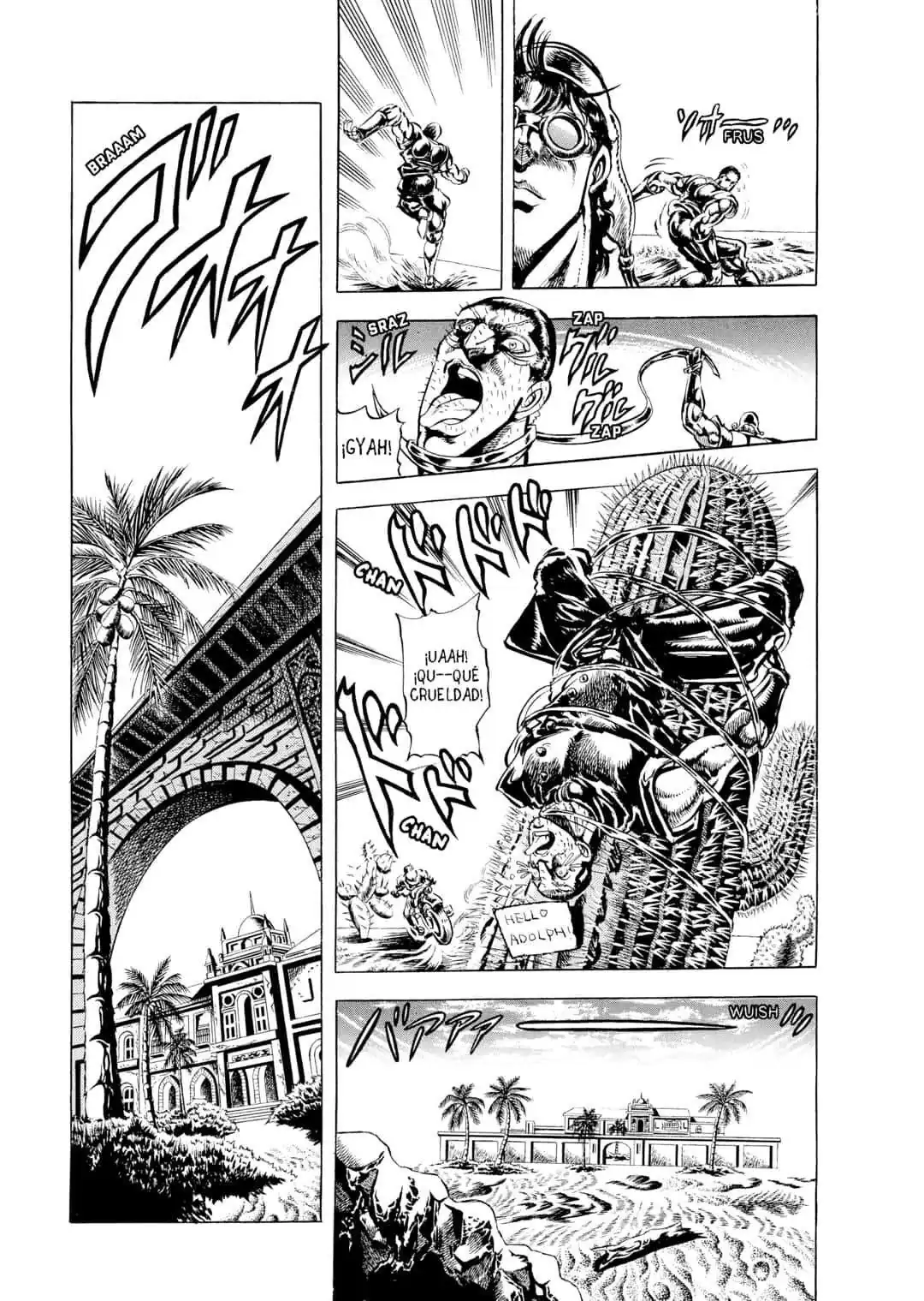 Página 5 — JoJo's Bizarre Adventure - Parte 2: Battle Tendency Capítulo 12