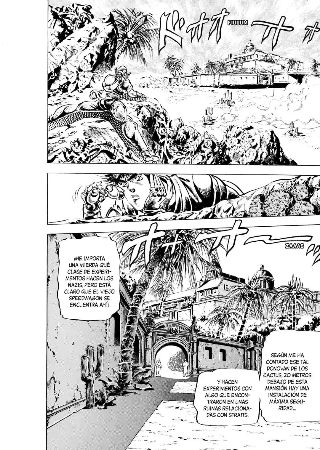 Página 6 — JoJo's Bizarre Adventure - Parte 2: Battle Tendency Capítulo 12
