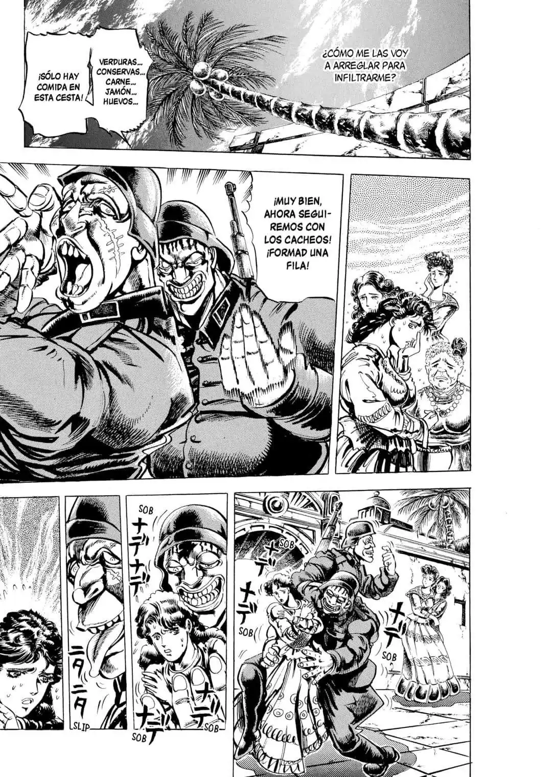 Página 7 — JoJo's Bizarre Adventure - Parte 2: Battle Tendency Capítulo 12