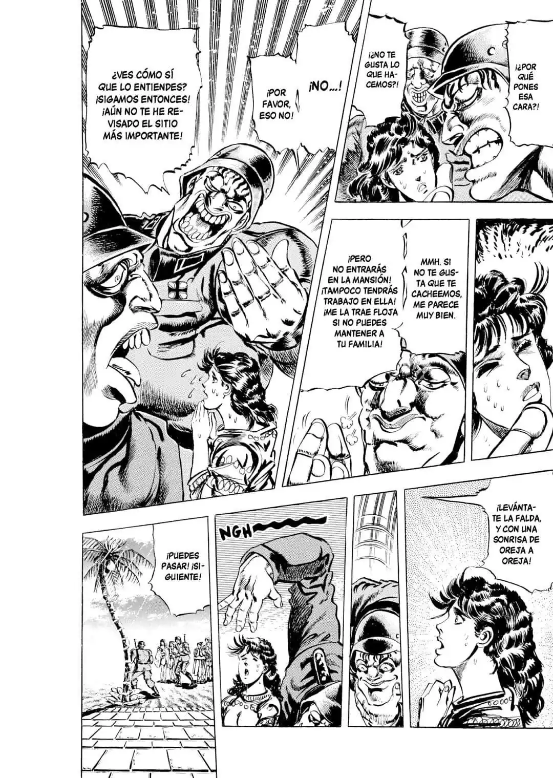 Página 8 — JoJo's Bizarre Adventure - Parte 2: Battle Tendency Capítulo 12