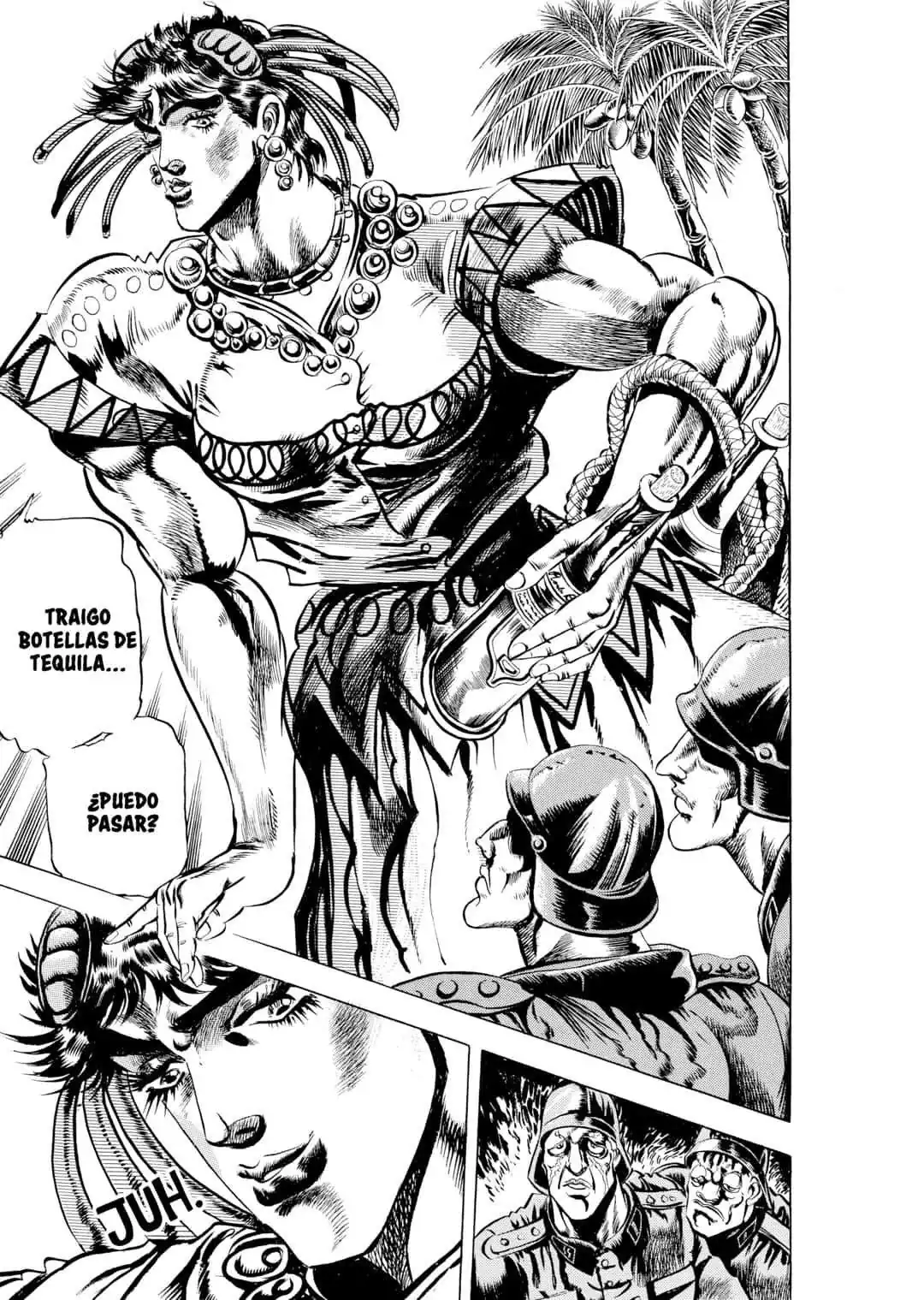 Página 9 — JoJo's Bizarre Adventure - Parte 2: Battle Tendency Capítulo 12
