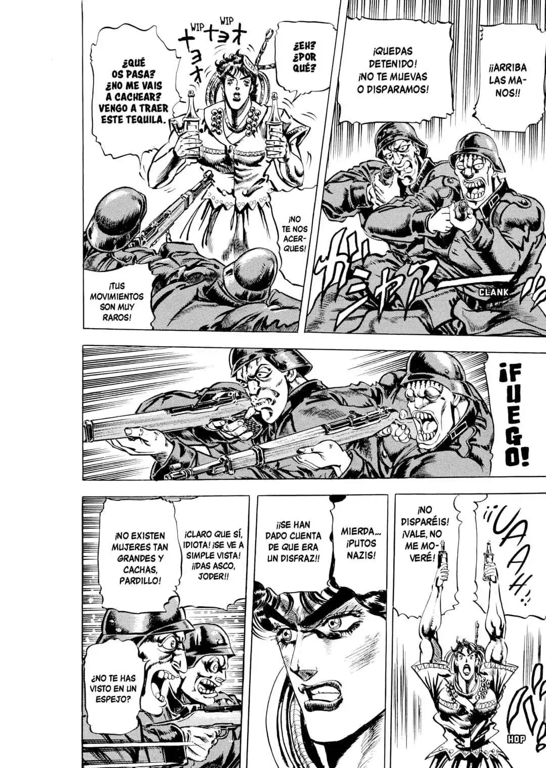 Página 10 — JoJo's Bizarre Adventure - Parte 2: Battle Tendency Capítulo 12