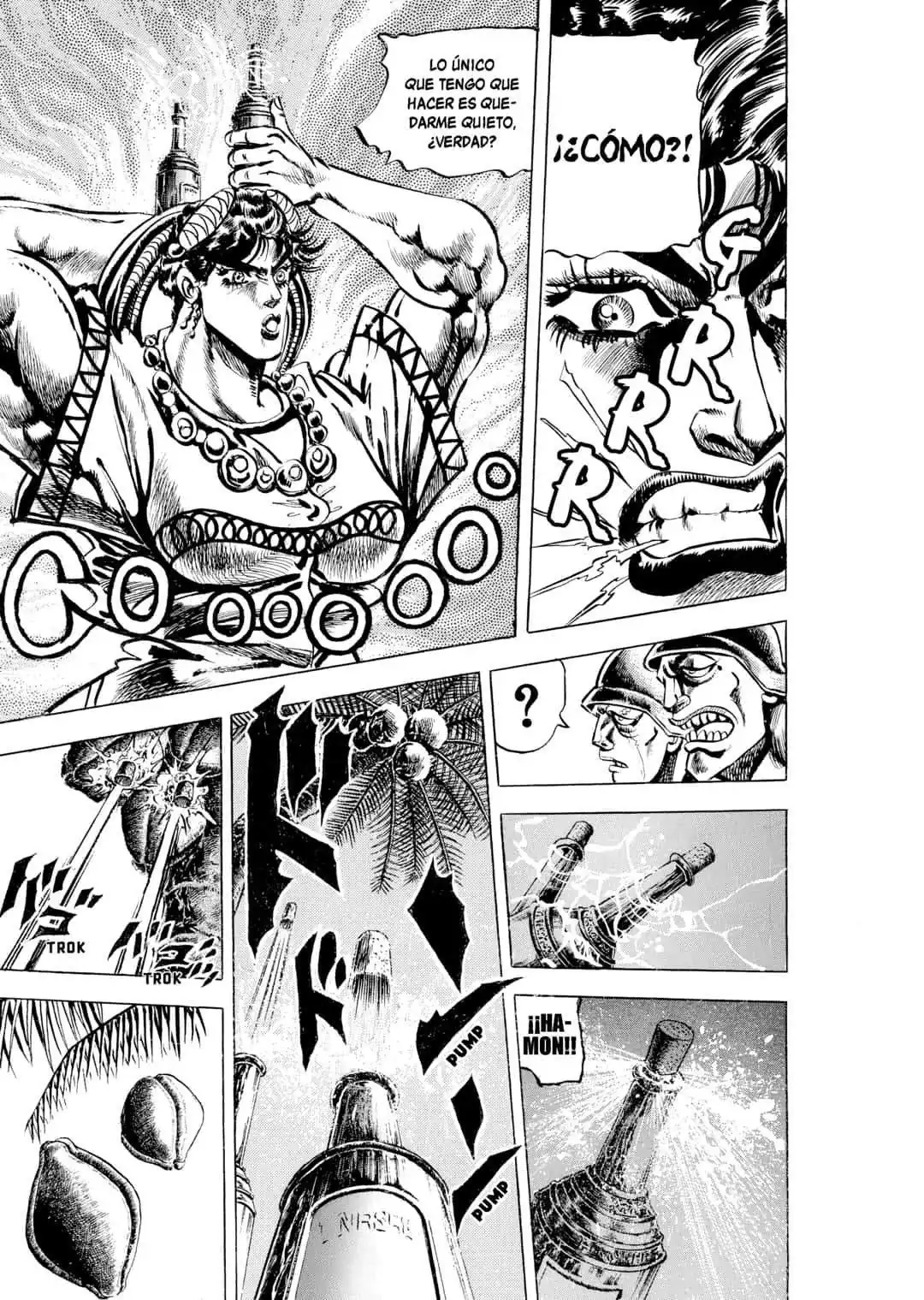 Página 11 — JoJo's Bizarre Adventure - Parte 2: Battle Tendency Capítulo 12