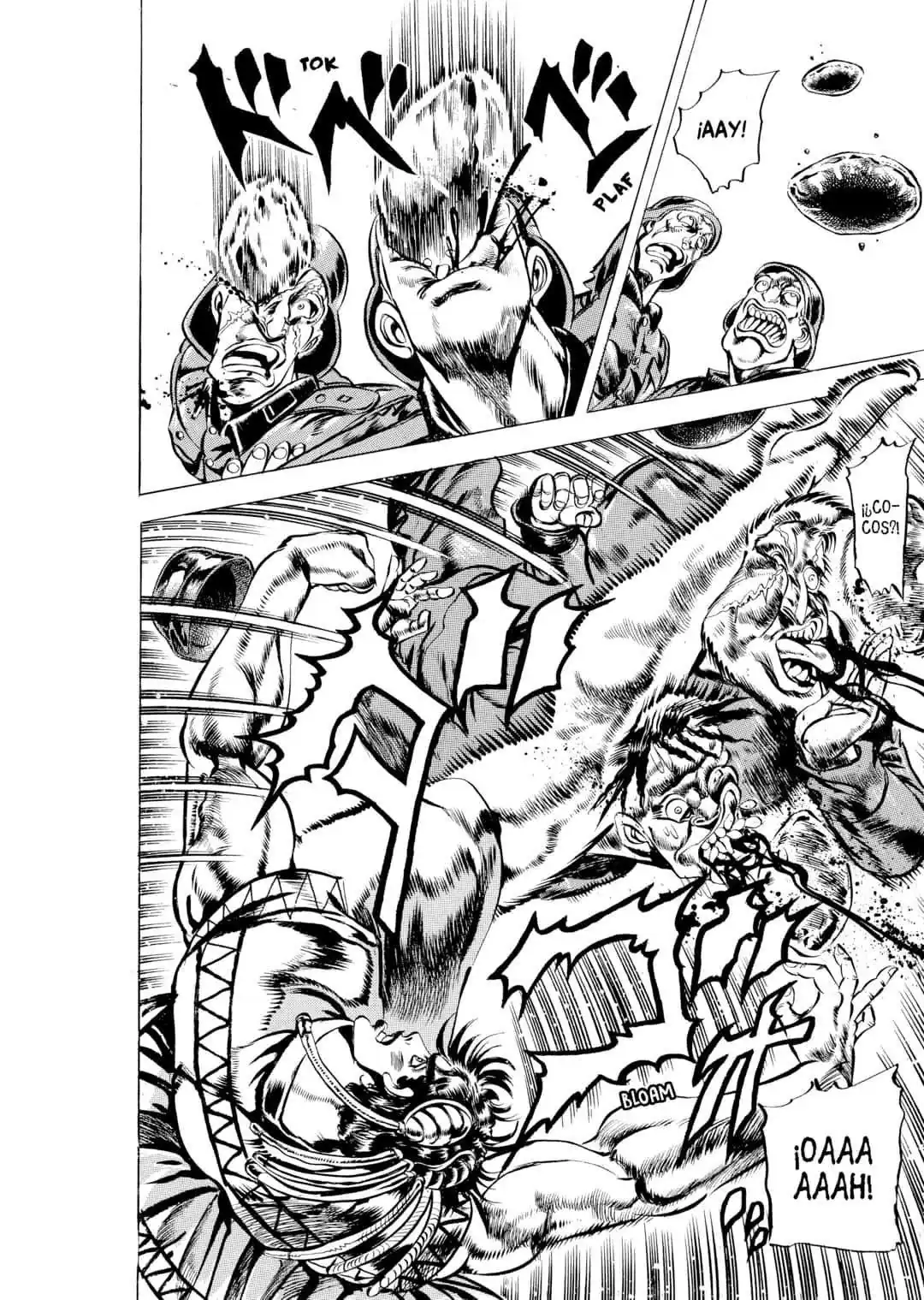 Página 12 — JoJo's Bizarre Adventure - Parte 2: Battle Tendency Capítulo 12