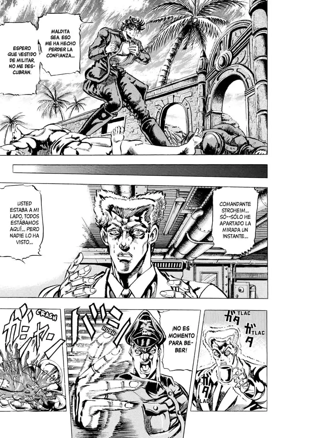 Página 13 — JoJo's Bizarre Adventure - Parte 2: Battle Tendency Capítulo 12