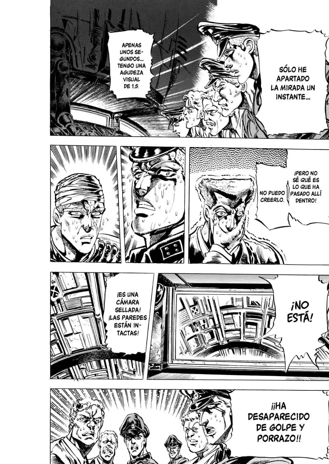 Página 14 — JoJo's Bizarre Adventure - Parte 2: Battle Tendency Capítulo 12