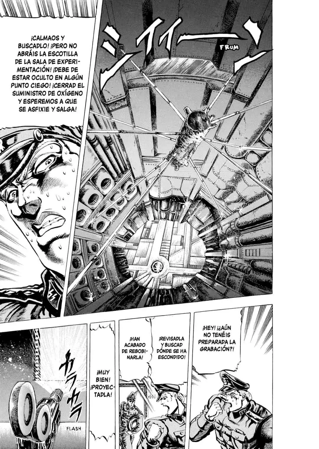 Página 15 — JoJo's Bizarre Adventure - Parte 2: Battle Tendency Capítulo 12