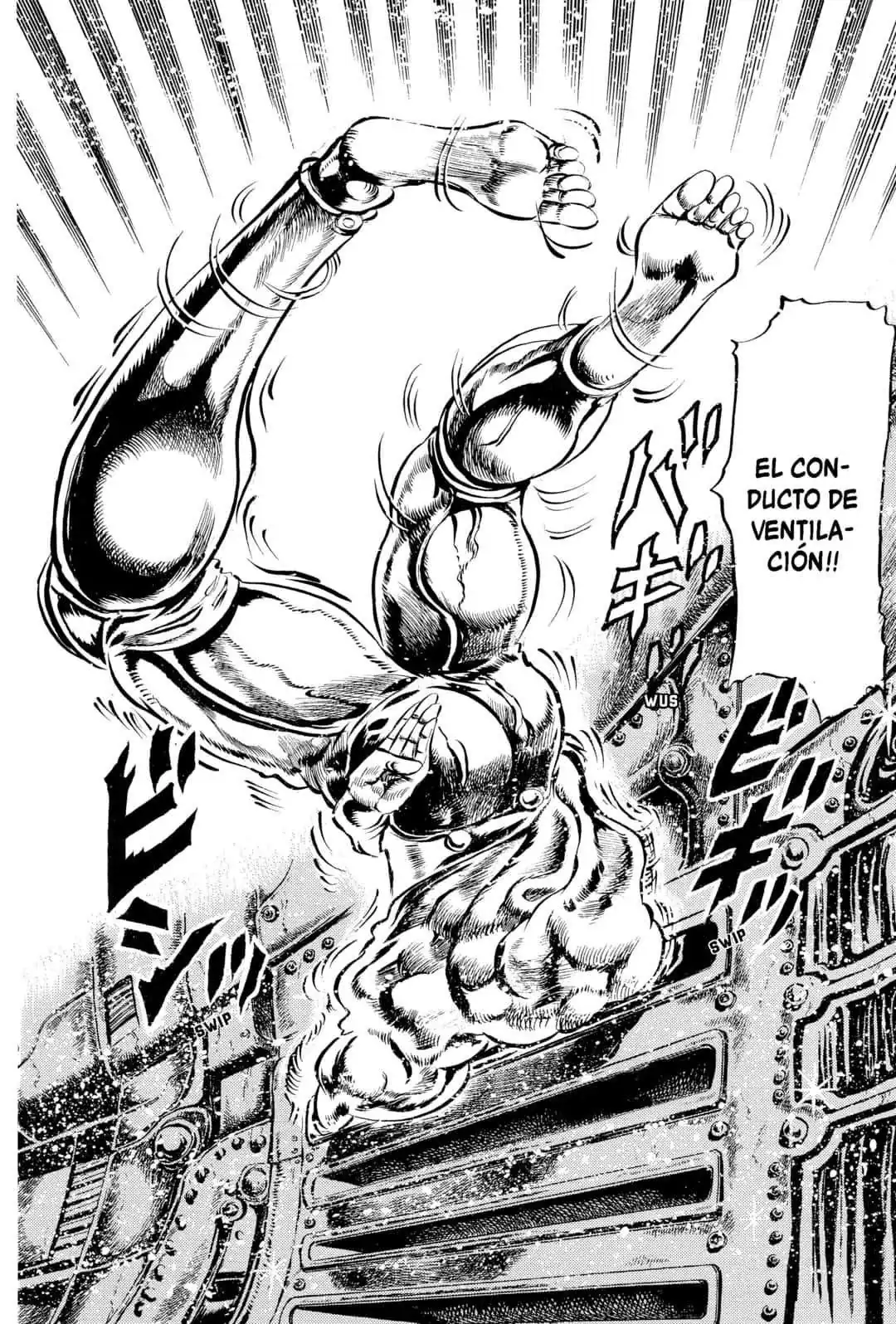 Página 18 — JoJo's Bizarre Adventure - Parte 2: Battle Tendency Capítulo 12