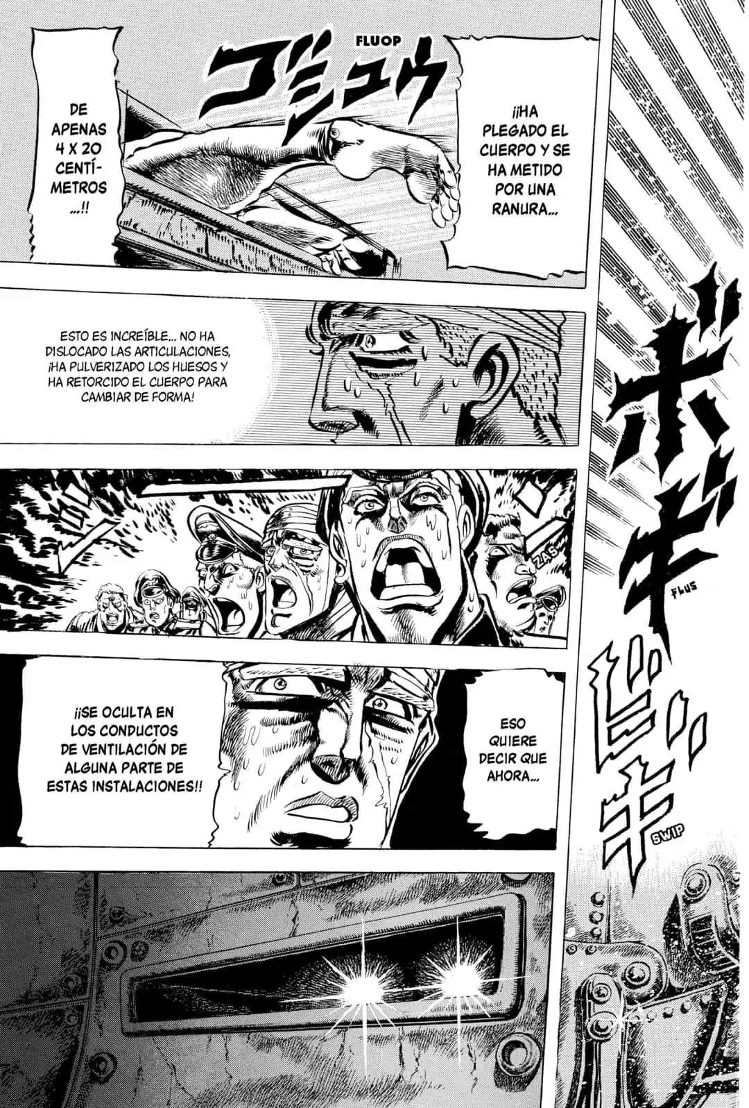 Página 19 — JoJo's Bizarre Adventure - Parte 2: Battle Tendency Capítulo 12