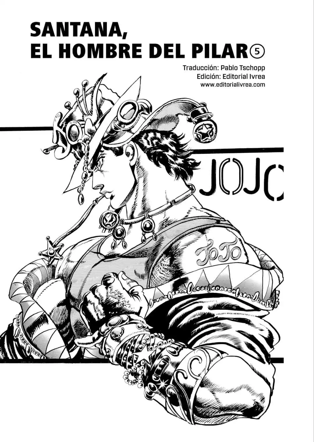 Página 1 — JoJo's Bizarre Adventure - Parte 2: Battle Tendency Capítulo 14