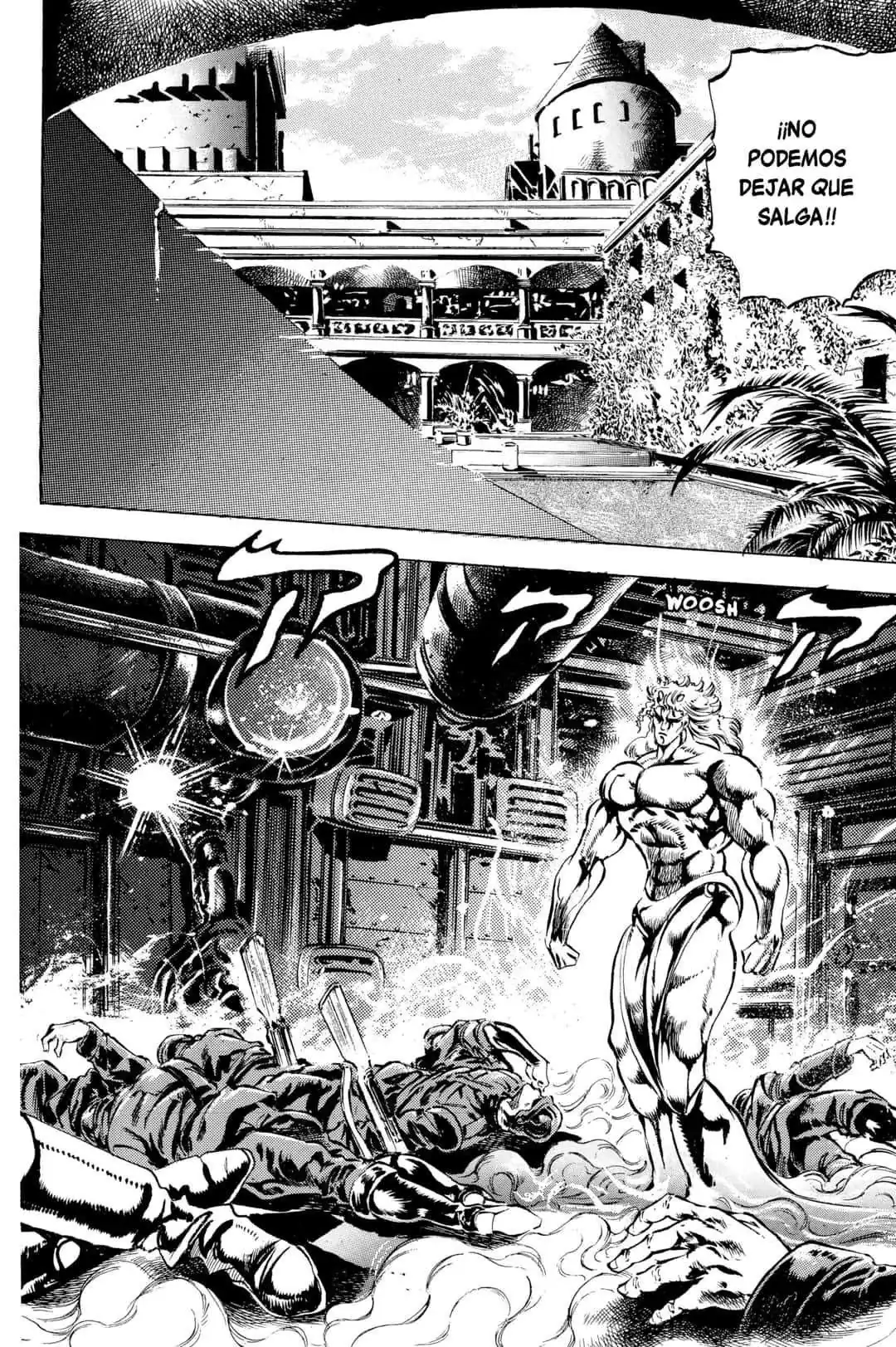 Página 2 — JoJo's Bizarre Adventure - Parte 2: Battle Tendency Capítulo 14