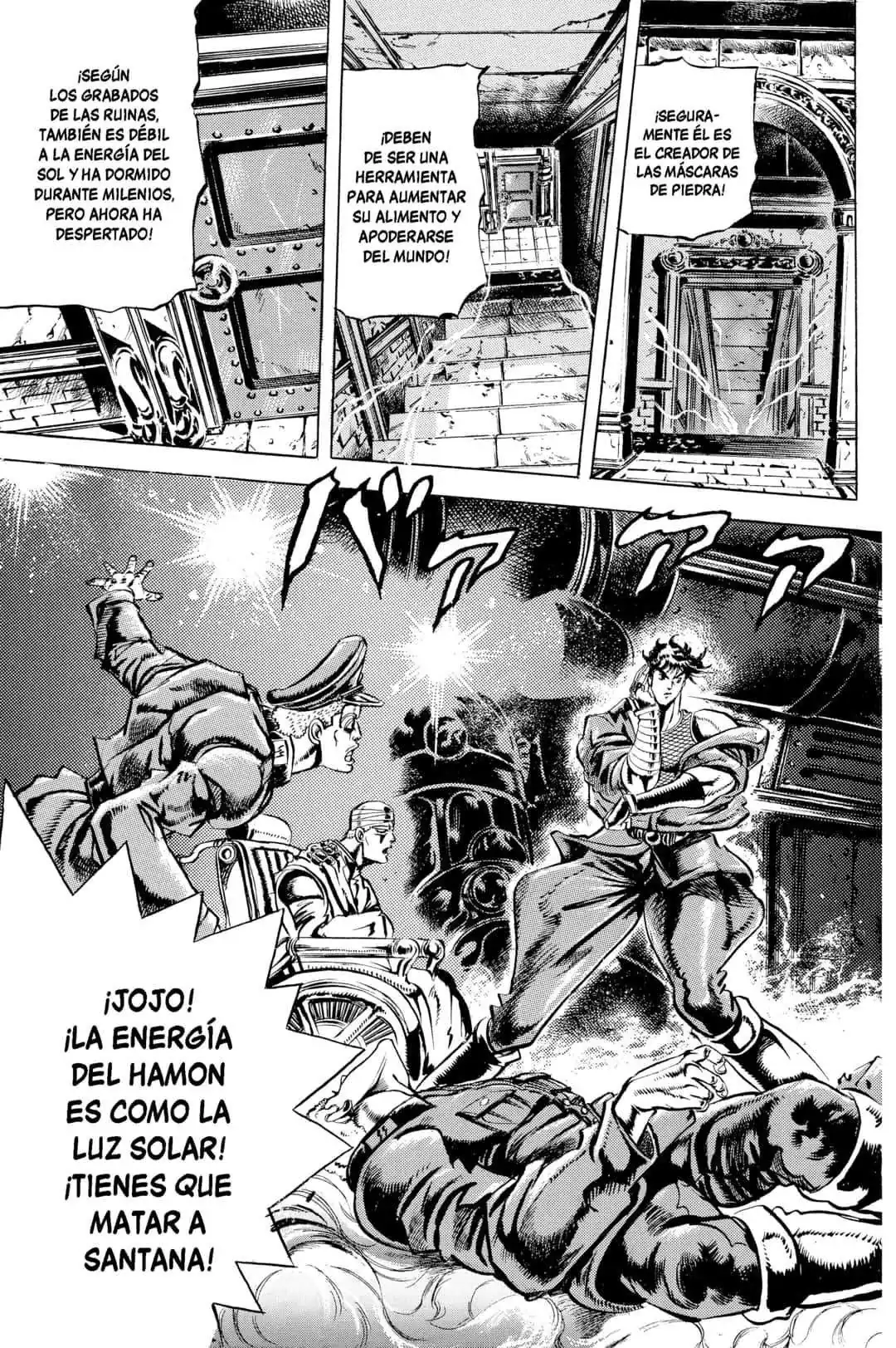 Página 3 — JoJo's Bizarre Adventure - Parte 2: Battle Tendency Capítulo 14