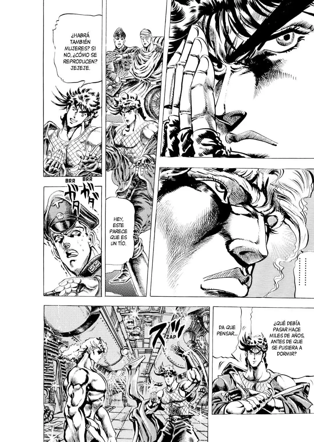 Página 4 — JoJo's Bizarre Adventure - Parte 2: Battle Tendency Capítulo 14