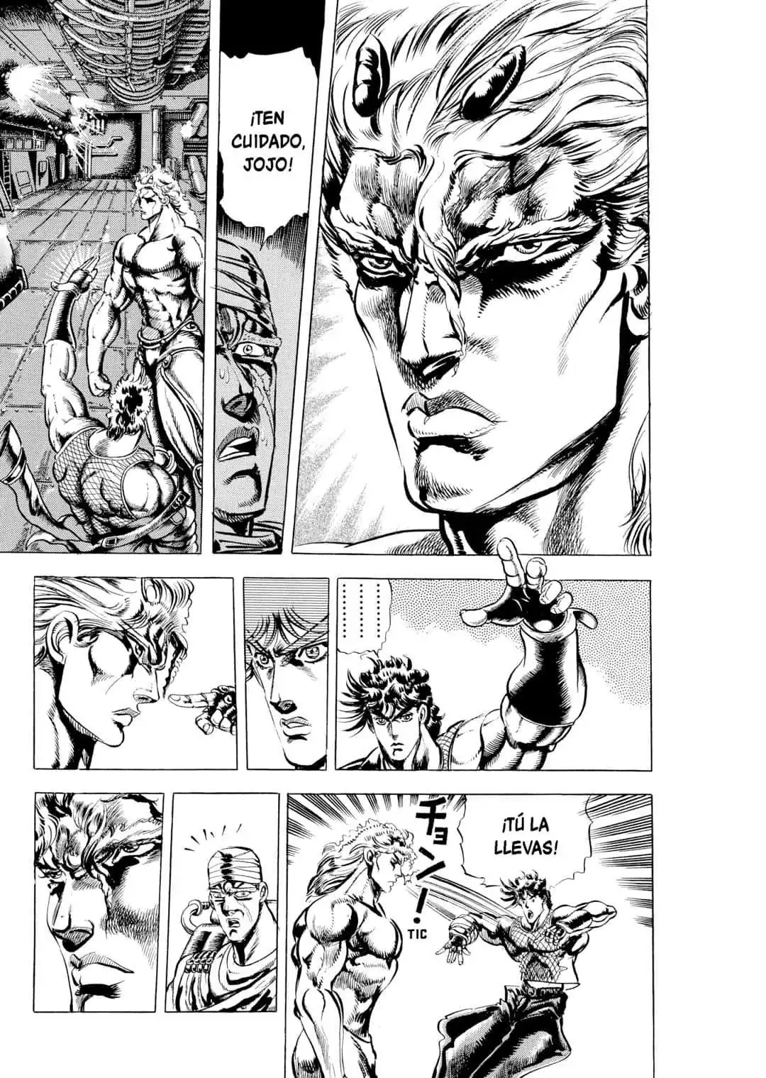 Página 5 — JoJo's Bizarre Adventure - Parte 2: Battle Tendency Capítulo 14