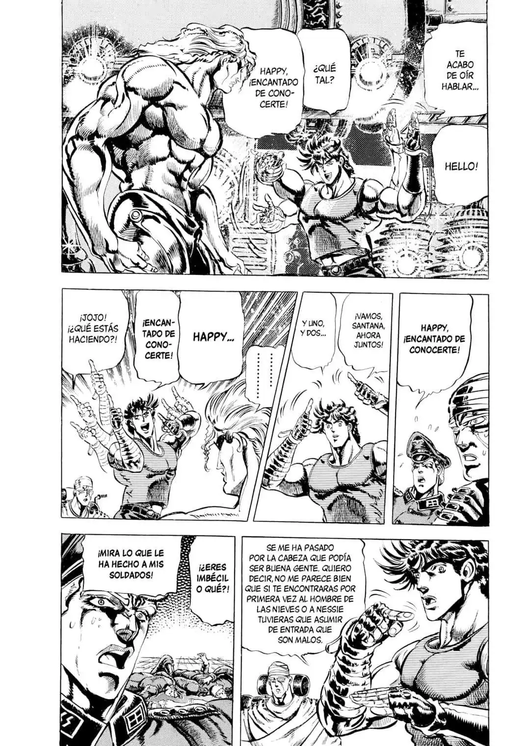 Página 6 — JoJo's Bizarre Adventure - Parte 2: Battle Tendency Capítulo 14