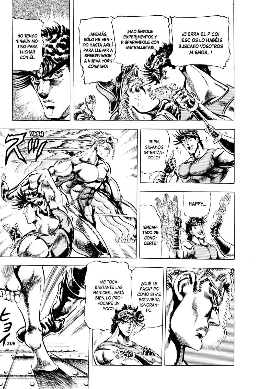 Página 7 — JoJo's Bizarre Adventure - Parte 2: Battle Tendency Capítulo 14