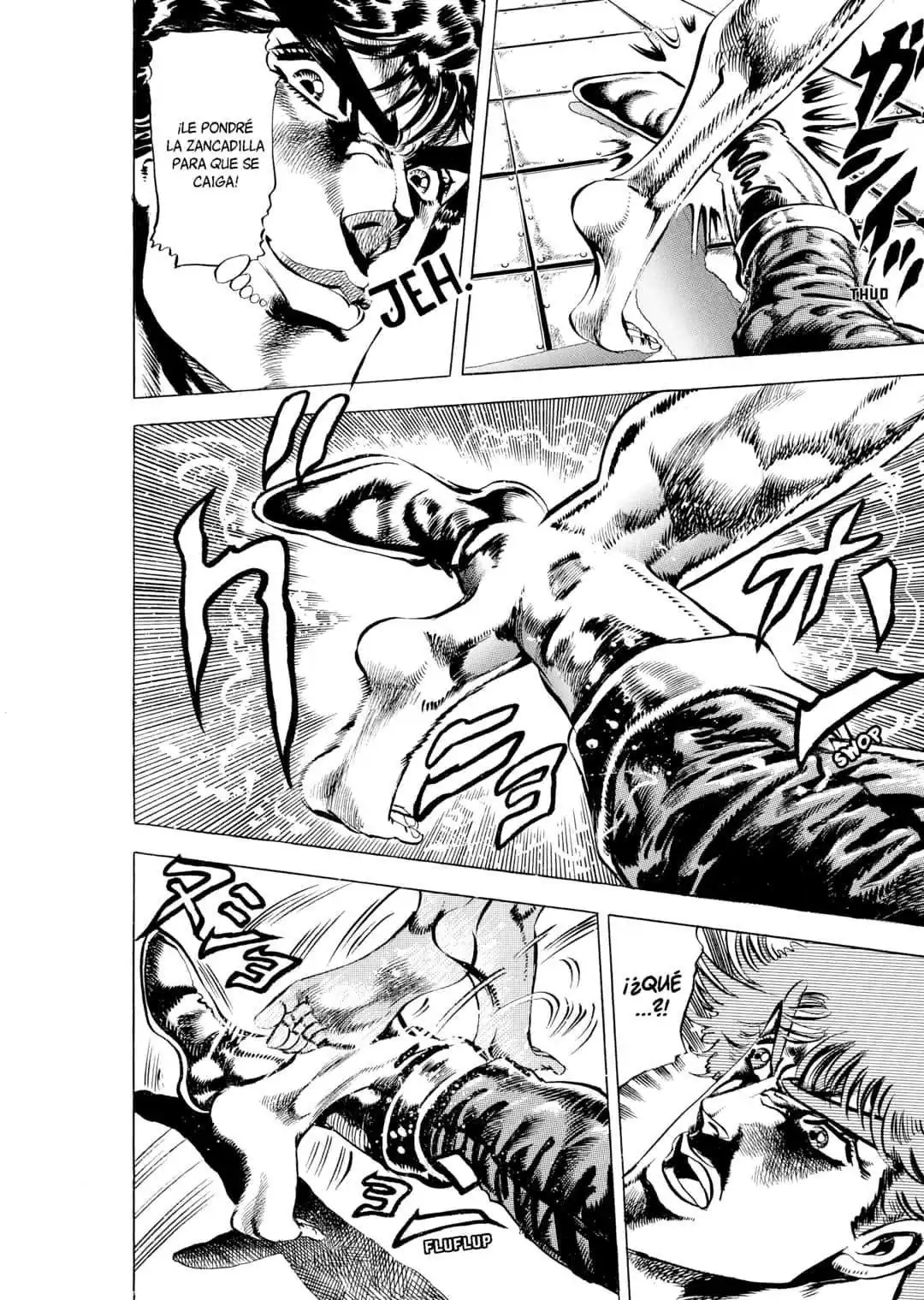 Página 8 — JoJo's Bizarre Adventure - Parte 2: Battle Tendency Capítulo 14