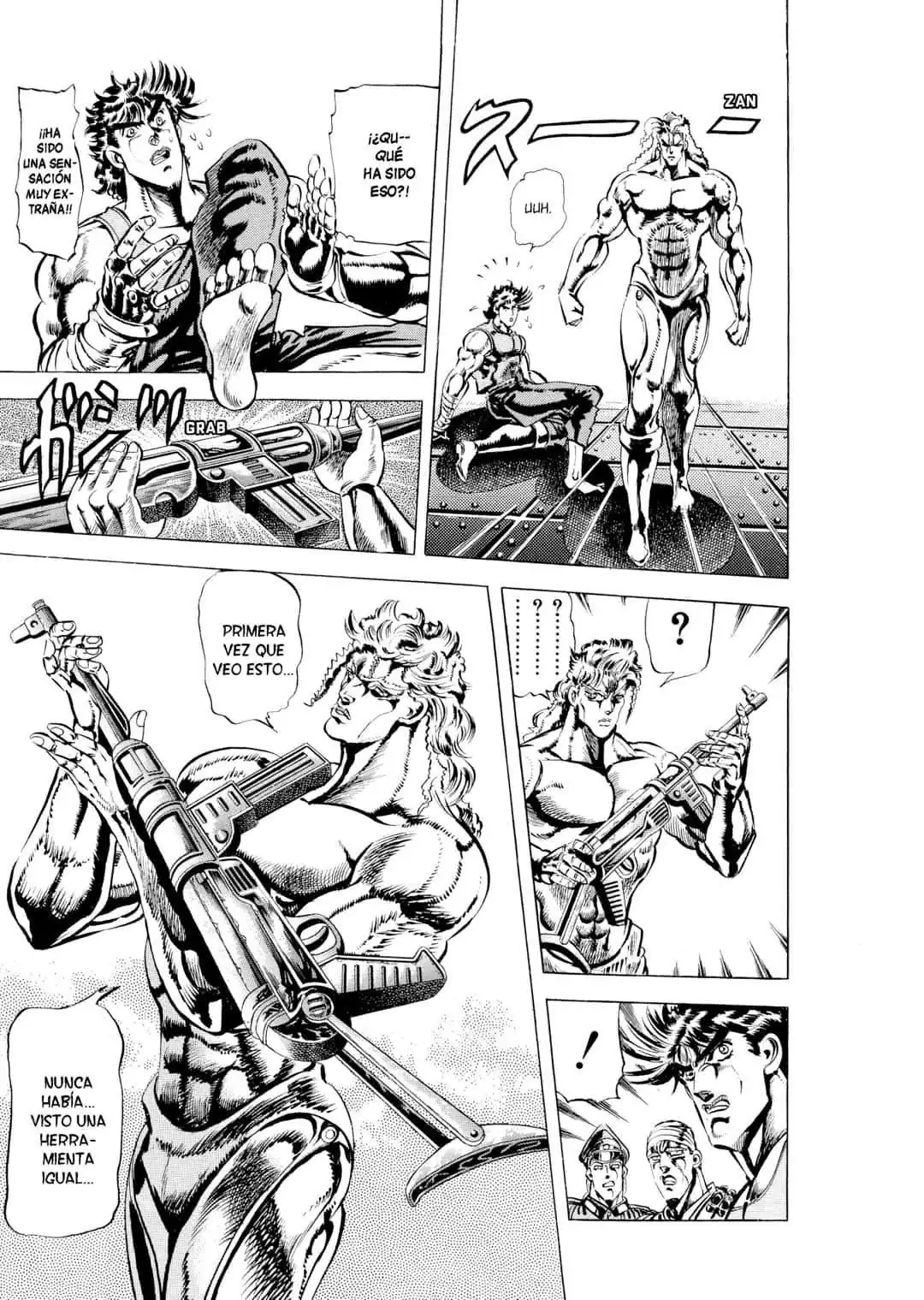 Página 9 — JoJo's Bizarre Adventure - Parte 2: Battle Tendency Capítulo 14