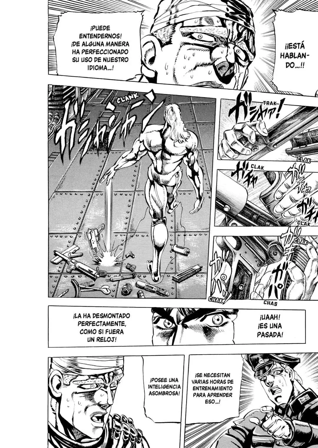 Página 10 — JoJo's Bizarre Adventure - Parte 2: Battle Tendency Capítulo 14