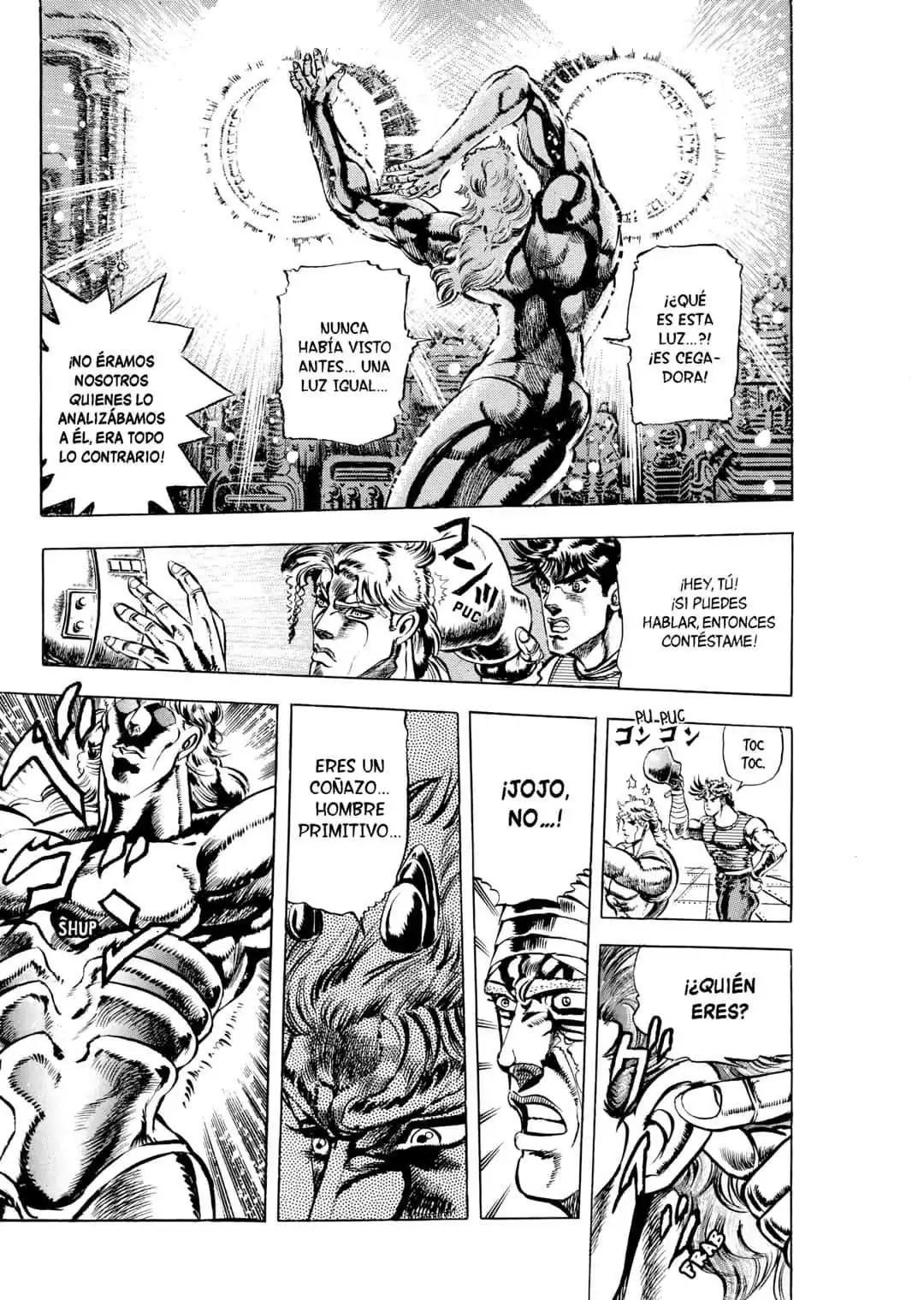 Página 11 — JoJo's Bizarre Adventure - Parte 2: Battle Tendency Capítulo 14