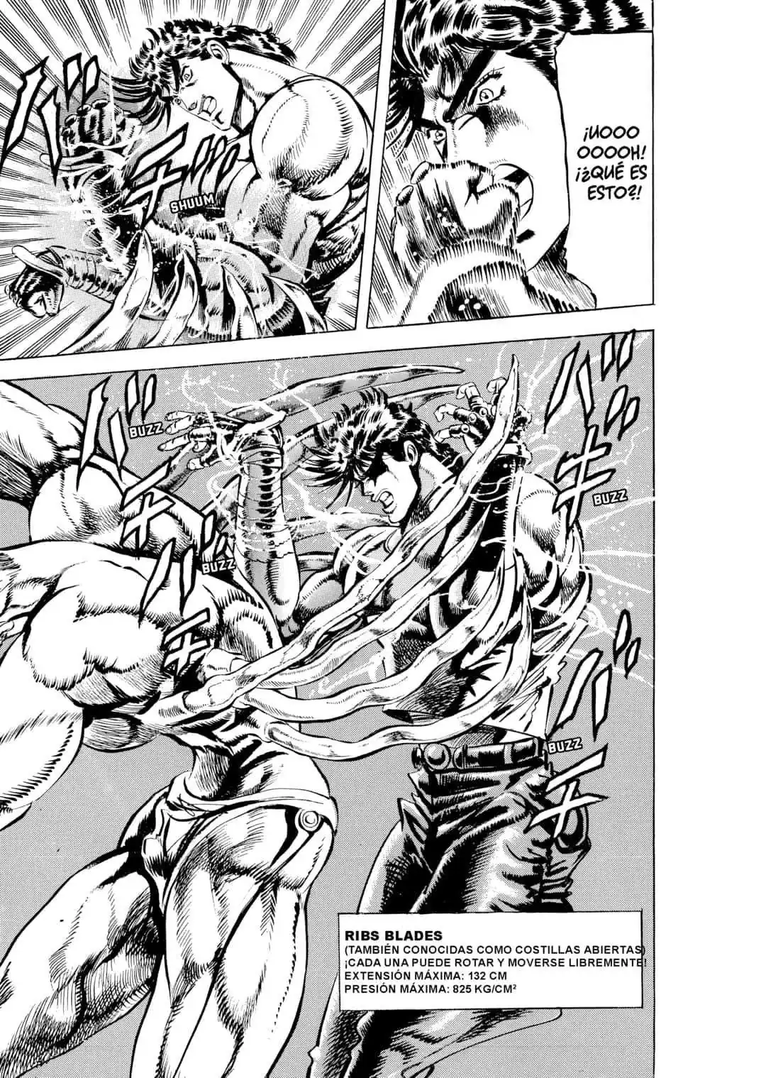 Página 13 — JoJo's Bizarre Adventure - Parte 2: Battle Tendency Capítulo 14