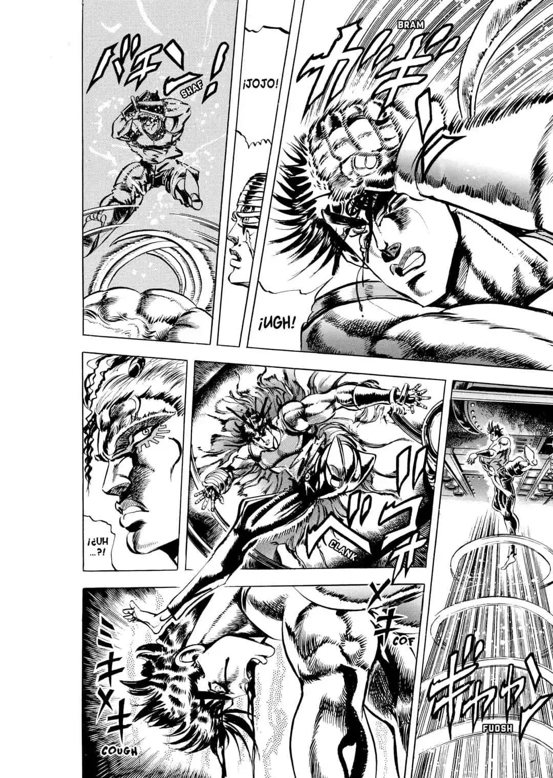 Página 14 — JoJo's Bizarre Adventure - Parte 2: Battle Tendency Capítulo 14